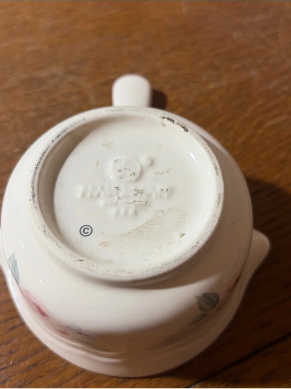 Pfaltzgraff small cream